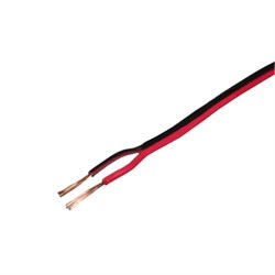 Кабель ШВПМ 2*0,5мм, черно-красный 15.800.00.046 - фото 62945