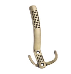 050434 Крючок  KR0070 3-х рожк. бронза перф. 00000013607 - фото 63095
