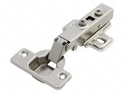 Петля мебельная P100  0мм (накладная),Clip-on, H=2мм с доводчиком <200> 1225065 - фото 63097