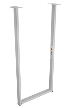 Подстолье прямоугольное 1100мм, белый PS1100W - фото 63099