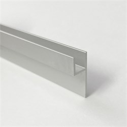 планка  h 6мм серебро мат. 3м h6 - фото 63124