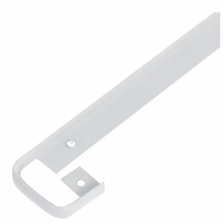 Планка H26 R5 щелевая Т-обр. белая матовая L-0,6 96278 - фото 63133