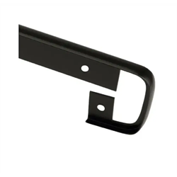 Планка H26 R5 щелевая Т-обр. черная матовая L-0,6 96258 - фото 63134