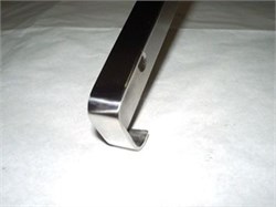 Планка соед. Т-обр с закр торцом Тз40-R6/180-12-2 мат 00008122764 - фото 63141