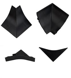 12 Черный Комплект фурнитуры LB23 @03062024-94743 - фото 63144