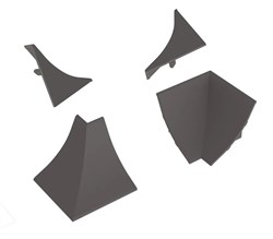 13 Серый Комплект фурнитуры LB23 00005301 - фото 63145