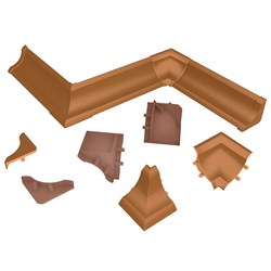 Комплект фурнитуры LB15 19 Орех 16052025-100152 - фото 63186