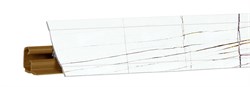 Плинтус Korner LB231 130 Белый Тунис 3м 21072025-141948 - фото 63217