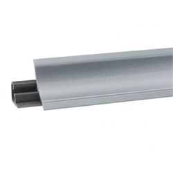 Плинтус Korner LB23 610 Алюминий 4м @09062023-153653 - фото 63232