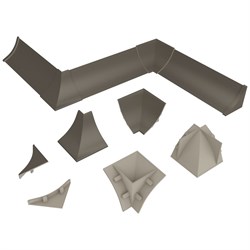 49 Слоновая кость Комплект фурнитуры LB23 12032025-95439 - фото 63237