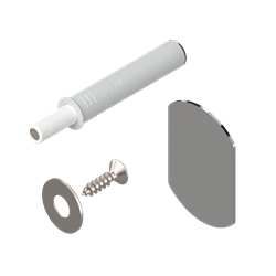 Комплект TIP-ON BLUM, короткий, белый 956.1004-белый - фото 63317