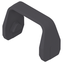 Ограничитель угла открывания для угловой петли BLUM 155°, ограничение до 92° 70T7553.09 - фото 63320