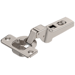 Петля Clip BLUM на 100° двустворчатая дверь, никель 71M2650 - фото 63322