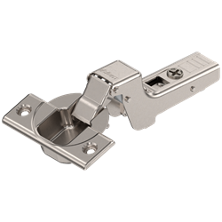 Петля Clip top BLUM на 110° под саморез без пружины, вкладная 70T3750.TL - фото 63324