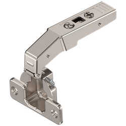 Петля Clip top BLUM на 95° для фальшпанели под саморез без пружины, вкладная 78T9550.TL - фото 63334
