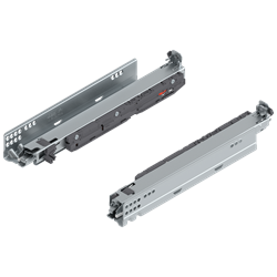 Направляющие Movento Blumotion на 350мм нагрузка 40кг (лев: прав) 760H3500S - фото 63378