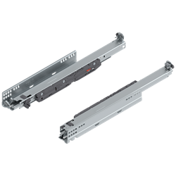 Направляющие Movento Blumotion на 450мм нагрузка 40кг (лев: прав) 760H4500S - фото 63380