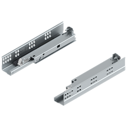 Направляющие Tandem Blumotion полное выдв. на 250мм, нагрузка 30кг (толщ корпуса 16мм) (лев: прав) 560H2500B - фото 63383