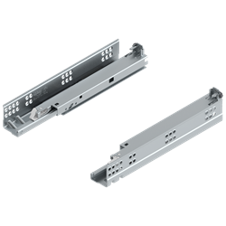 Направляющие Tandem Blumotion полное выдв. на 300мм, нагрузка 30кг (толщ корпуса 16мм) (лев: прав) 560H3000B - фото 63384