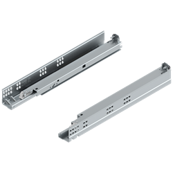 Направляющие Tandem Blumotion полное выдв. на 400мм, нагрузка 30кг (толщ корпуса 16мм) (лев: прав) 560H4000B - фото 63386