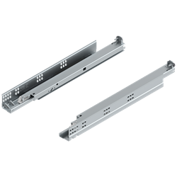 Направляющие Tandem Blumotion полное выдв. на 450мм, нагрузка 30кг (толщ корпуса 16мм) (лев: прав) 560H4500B - фото 63387