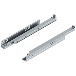 Направляющие Tandem Blumotion полное выдв. на 500мм, нагрузка 30кг (толщ корпуса 16мм) (лев: прав) 560H5000B - фото 63388