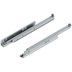 Направляющие Tandem Blumotion полное выдв. на 550мм, нагрузка 30кг (толщ корпуса 16мм) (лев: прав) 560H5500B - фото 63389
