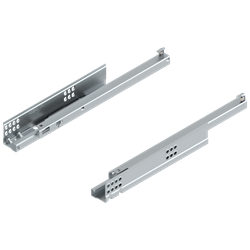 Направляющие Tandem Blumotion частич выдв. на 350мм, нагрузка 30кг (толщ корпуса 16мм) (лев: прав) 550H3500B - фото 63391