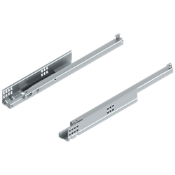 Направляющие Tandem Blumotion частич выдв. на 400мм, нагрузка 30кг (толщ корпуса 16мм) (лев: прав) 550H4000B - фото 63392