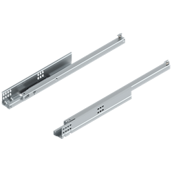 Направляющие Tandem Blumotion частич выдв. на 450мм, нагрузка 30кг (толщ корпуса 16мм) (лев: прав) 550H4500B - фото 63393