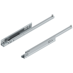 Направляющие Tandem Blumotion частич выдв. на 500мм, нагрузка 30кг (толщ корпуса 16мм) (лев: прав) 550H5000B - фото 63394