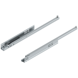 Направляющие Tandem Blumotion частич выдв. на 550мм, нагрузка 30кг (толщ корпуса 16мм) (лев: прав) 550H5500B - фото 63395