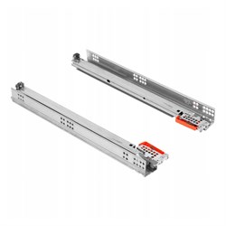 Направляющие Tandem TIP-ON Blum частич выдв. на 500мм, нагрузка 30кг (толщ корпуса 16мм) (лев: прав) 550H5000T - фото 63407