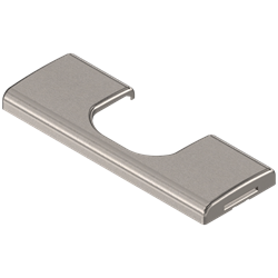 Заглушка под чашку петли Blum Clip Top без доводчика, никель 70T1504 - фото 63440