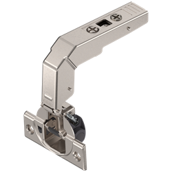 Петля CLIP TOP BLUMOTION на 95° для фальшпанели под саморез с пружиной, накладная 79B9950 - фото 63456