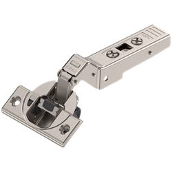 Петля Clip top Blumotion угловая на 95° под саморез с пружиной, угол корпуса 30°, накладная 79B9556 - фото 63457