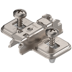 Планка ответная Expando BLUM крестообразная, 3мм 174E6130.01 - фото 63461