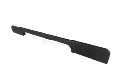 Ручка мебельная AL07 черный.мат 256 AL07BL256 - фото 63582