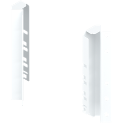 Держатель задней стенки из ДСП для Tandembox, белый, (лев:прав) Z30D000SL - фото 63758