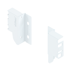 Держатель задней стенки из ДСП для ящика Tandembox, белый, (лев:прав) Z30M000S.04 - фото 63759