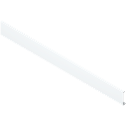 Передняя панель ящика Tandembox, без паза, белая Z31L1036A - фото 63765