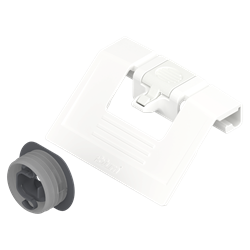 Ручка для внутреннего ящика Tandembox с триггером, белая ZIF.80M7 - фото 63767