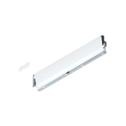 Царга для ящика Tandembox, L=500мм, левая, белая 378M5002SA-L - фото 63770