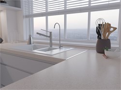 Мебельный щит 3000*600*4,5*2236/S e1 Семолина бежевая Слотекс @07052024-115816 - фото 63822