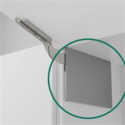 Крышка декоративная левая и правая ФриСлим, СЕРЫЙ 2724467035 - фото 64039