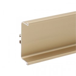 C-образный Золотой НОВЫЙ профиль Premium line Gola Rehau 4,1м 13096921122 - фото 64333