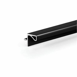 Врезной профиль 16мм для верхнего корпуса Черный VISIO Premium line Gola Rehau 4,1м 13096981044