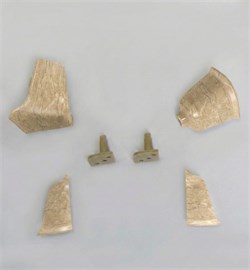 Комплект крашенной фурнитуры LB37-38 370 00008120078 - фото 64356