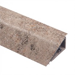 Плинтус Rehau Perfetto line Тренто Бежево-серый 4.20 м 16072691001 - фото 64367