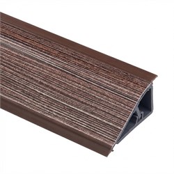 Плинтус Rehau WAP 118 Риголетто темный  4.2м 16053271001 - фото 64370